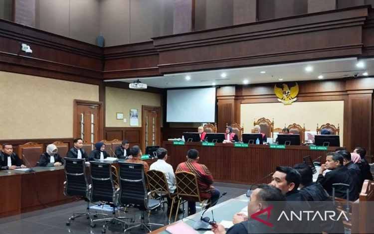 Tiga Mantan Pejabat Kemenhub Didakwa Rugikan Negara Rp1,15 Triliun