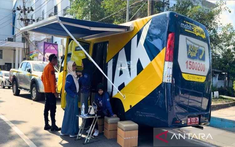Kanwil DJP Kalselteng Kampanye Simpatik Tingkatkan Kepatuhan Pajak