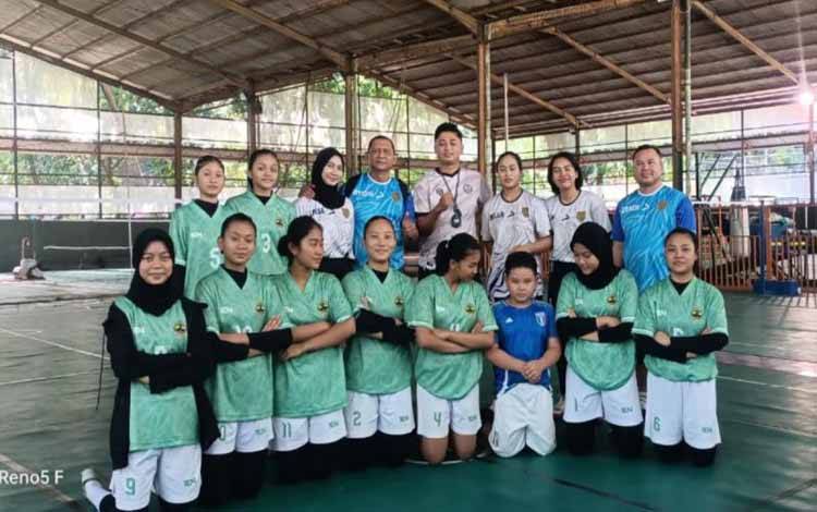 Takraw Kalteng Intensifkan Latihan Menuju PON Aceh-Sumut 2024