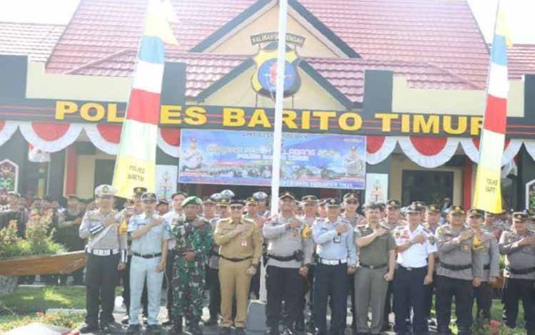 Pj Bupati Barito Timur Ingatkan Warga Semakin Tertib Berlalu Lintas