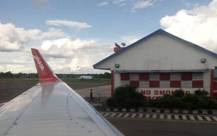 Pemkab Kotim Persiapkan Pembebasan Lahan untuk Pembangunan Gedung PKP-PK Bandara H Asan Sampit