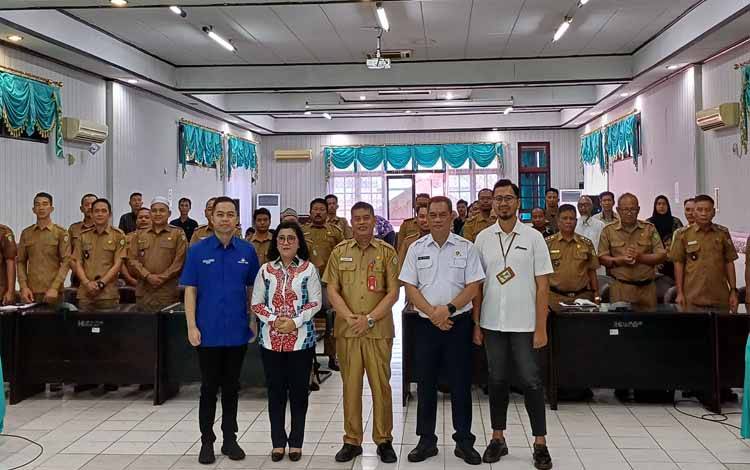 Pemkab Kotim Sosialisasi Konversi Minyak Tanah ke LPG Tabung Gas 3 Kg Mandiri untuk 6 Kecamatan