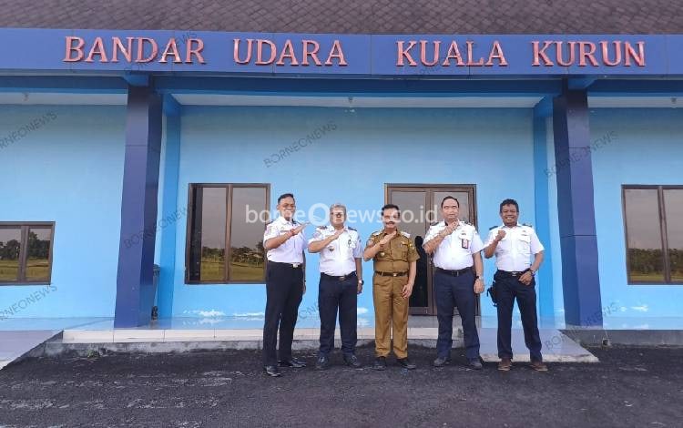 Pj Bupati Gunung Mas Berharap Ada Penambahan Rute Penerbangan di Bandara Kuala Kurun