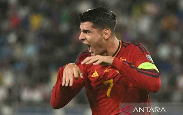Alvaro Morata Dikabarkan Bakal Bela AC Milan Musim Depan