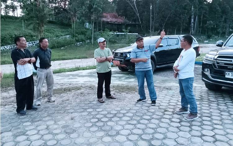 Pj Bupati Gunung Mas Berharap Tahura Lapak Jaru Bisa Jadi Objek Wisata Unggulan