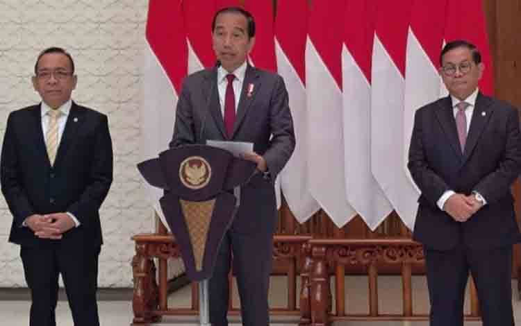 Jokowi Ungkap Pembangunan di IKN Mundur karena Hujan Deras