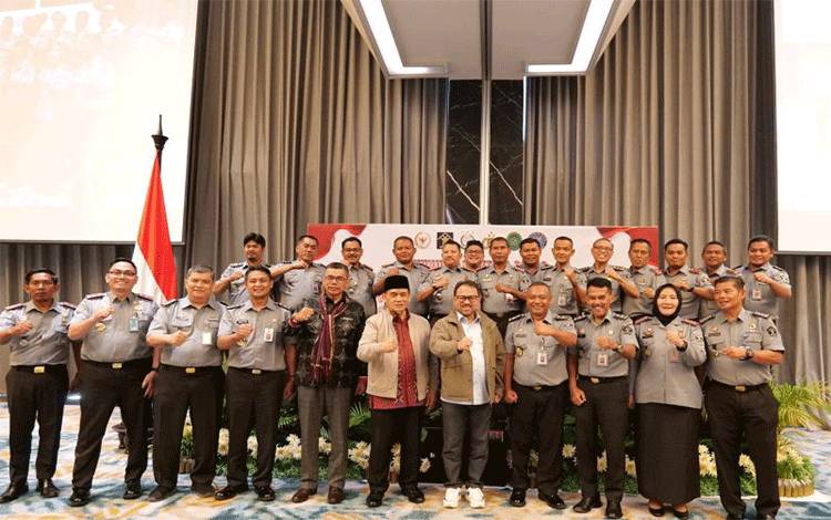 Kemenkumham Kalteng Berkomitmen Wujudkan Pelayanan Publik Berbasis HAM