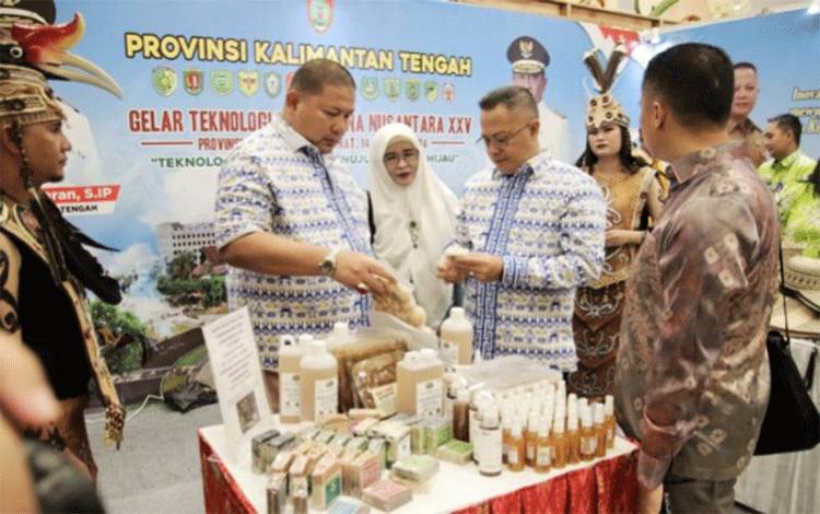 Kalteng Raih Peringkat Tiga Nasional Teknologi Tepat Guna Unggulan