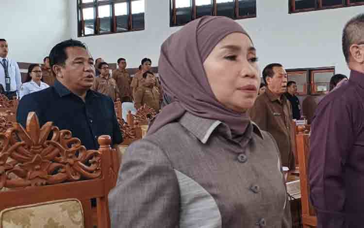 DPRD Gunung Mas Berharap Jalan di Desa Sei Antai - Tumbang Rahuyan Segera Ditangani