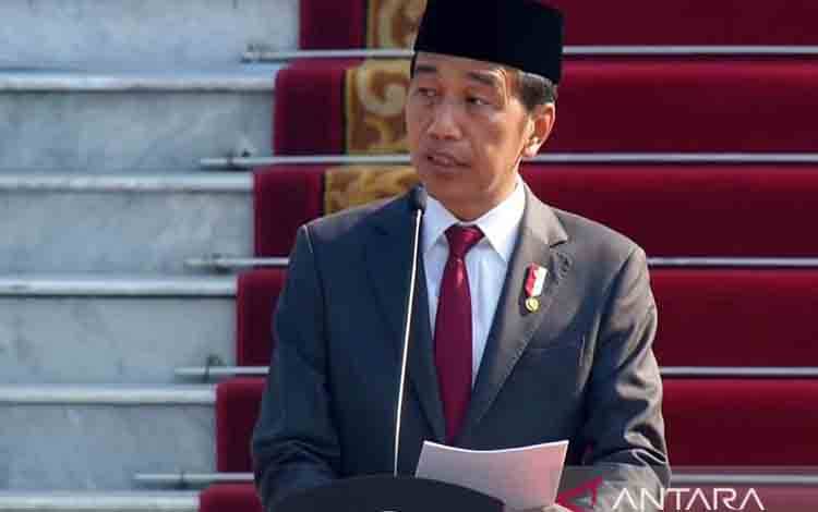 Presiden: Perwira TNI/Polri Tulang Punggung Pertahanan Keamanan Bangsa