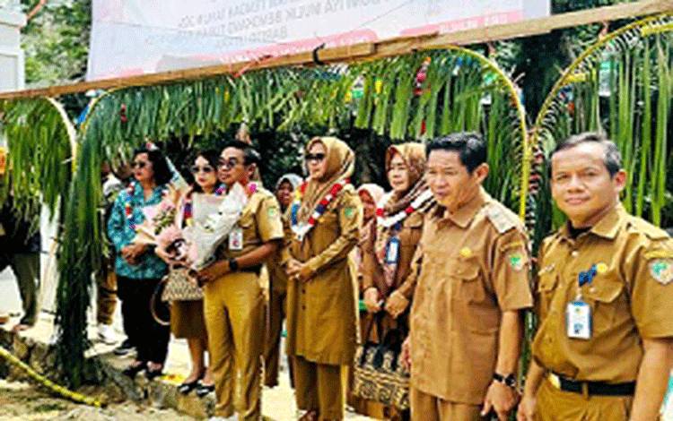 Desa Benangin II Wakili Barut Lomba Desa Kategori Wilayah Tingkat Kalteng
