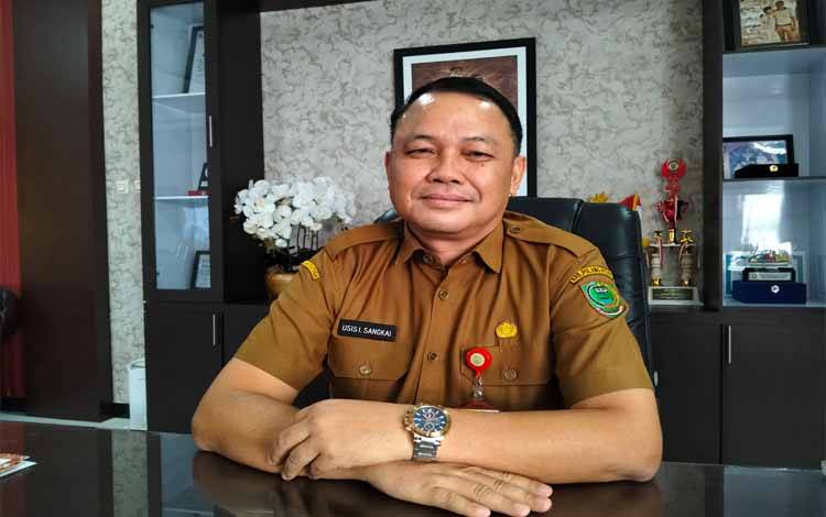 Kepala Dinas PUPR Pulang Pisau, Usis I Sangkai (FOTO : M PRADILA KANDI)