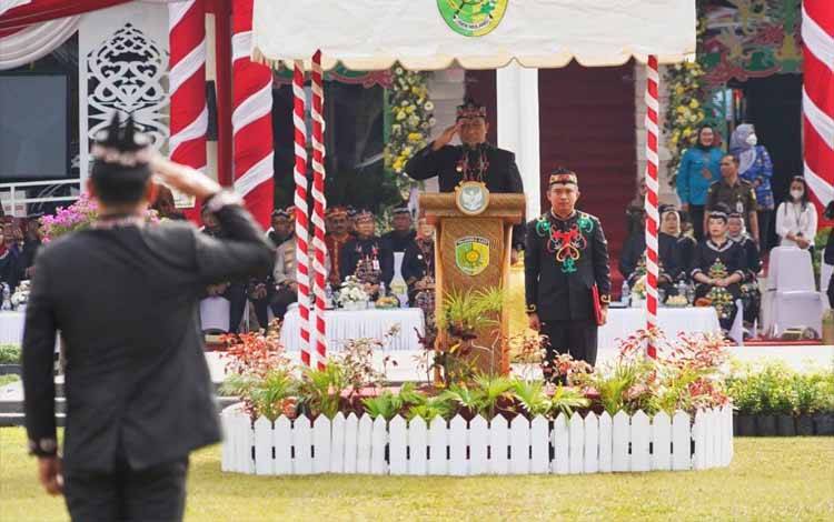 Wagub Kalteng Apresiasi Progres Pembangunan Kota Palangka Raya
