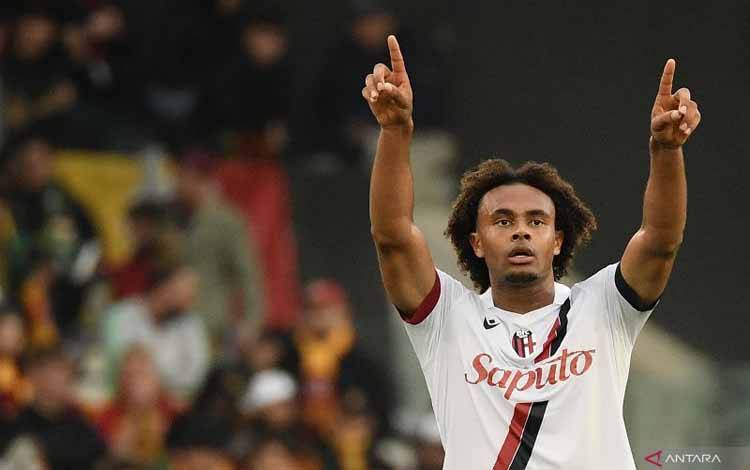 Sstriker Belanda Joshua Zirkzee