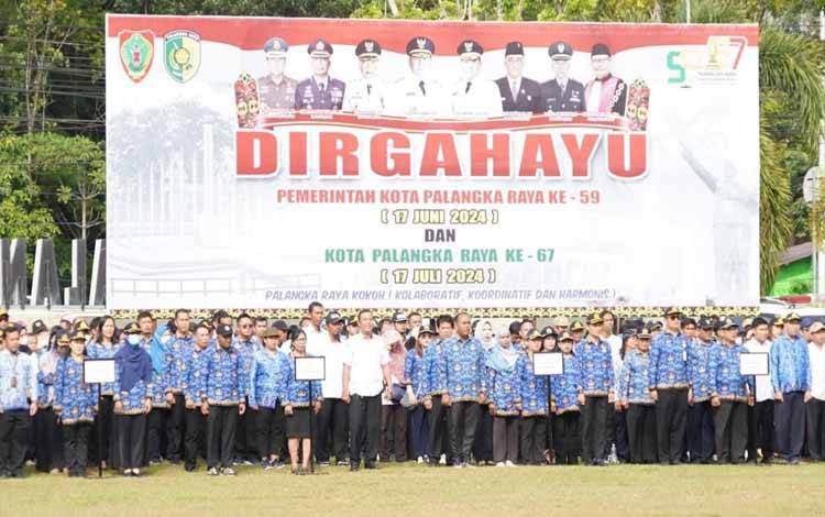 Hari Jadi Kota Palangka Raya Momen Perkokoh Semangat Kolaborasi