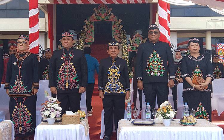 Hari Jadi ke-67 Palangka Raya, Pj Wali Kota Ajak Masyarakat Jaga Infrastruktur dan Lingkungan untuk ini