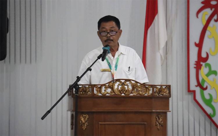 Kepala DP3AP2KB Seruyan, Junaidi (Foto : Ist)