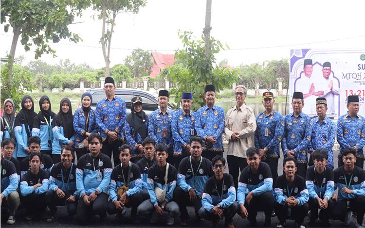 Pj Bupati Seruyan Sambut Mahasiswa KKN IAIN Palangka Raya