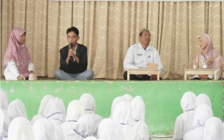 Seorang Peserta Didik MAN Kapuas Terpilih Ikuti Jambore Nasional Generasi Hijau 2024