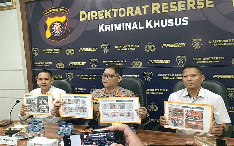 Polda Kalteng Limpahkan Perkara Dugaan Korupsi di BPBD Kapuas Menyeret 3 Tersangka ke Kejati Kalteng