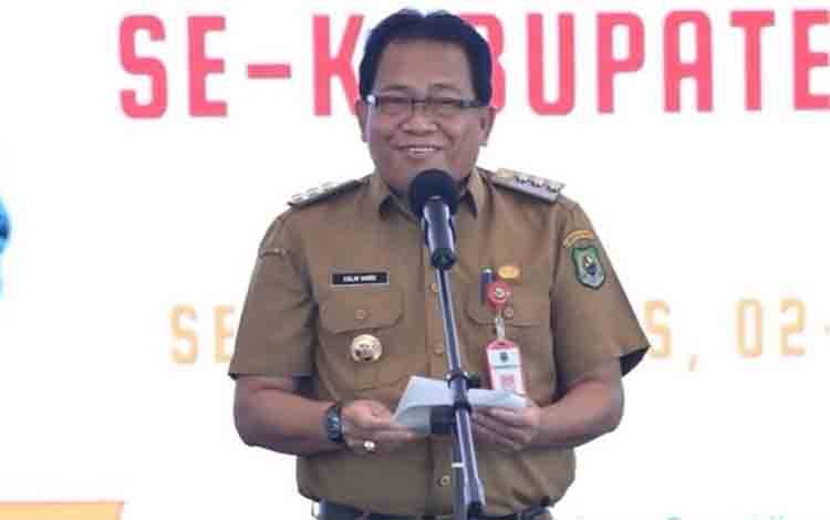 Pj Bupati Kapuas Undur Diri karena Maju Pilkada 2024