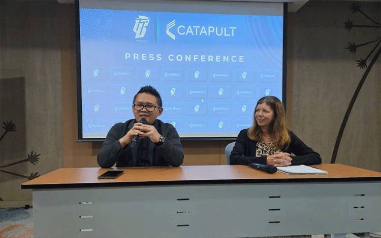 PT LIB Jalin Kemitraan dengan Perusahaan Jasa Teknologi Catapult