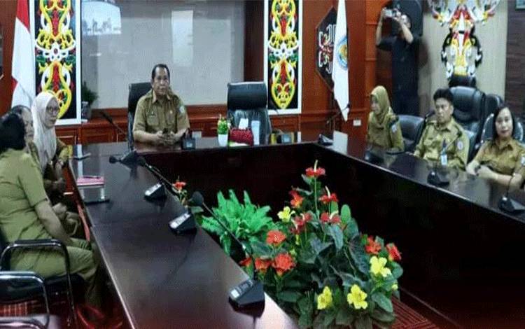 Pemkab Murung Raya Apresiasi Santunan pada Hari Anak Yatim Piatu