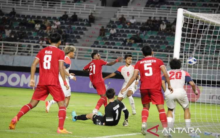 Timnas Indonesia U-19 Gunduli Filipina 6-0