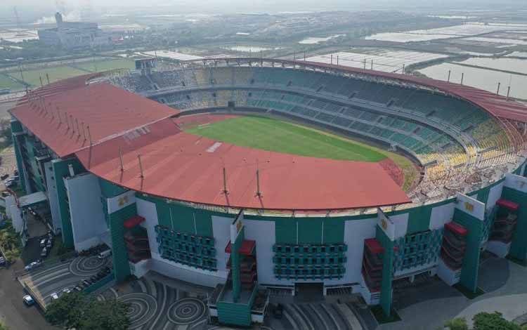 Stadion Gelora Bung Tomo (GBT) di Surabaya menjadi salah satu lokasi pelaksanaan pertandingan AFF U-19, pada 17-29 Juli 2024. (ANTARA/HO-Diskominfo Surabaya)