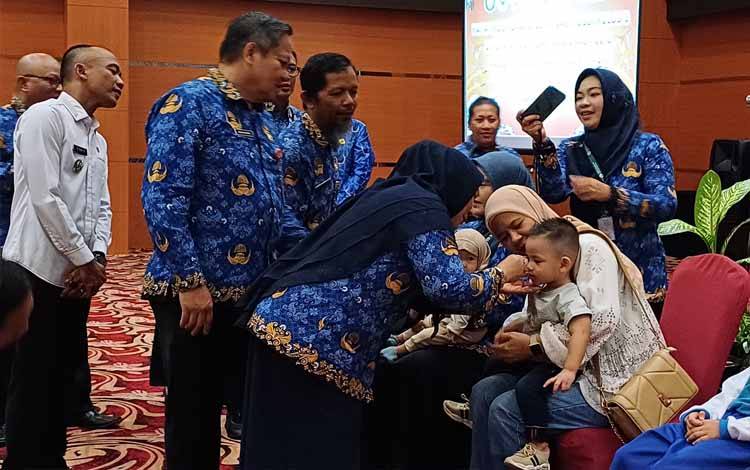 61.033 Anak Jadi Sasaran PIN Polio di Kotim