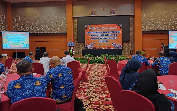 Dinkes Kotim Ajak Masyarakat Hilangkan Stigma Negatif Penderita TBC