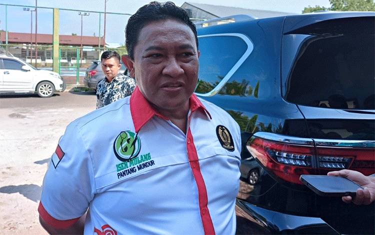 Diisukan Dampingi Agustiar Pilkada Kalteng, Ini Jawaban Edy Pratowo