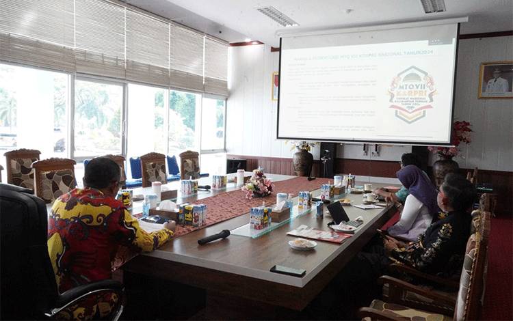 Kalteng Tuan Rumah MTQ VII Korpri Nasional