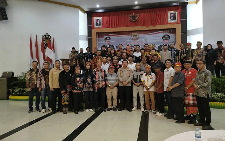 Polda Kalteng Gelar FGD Penyelesaian Konflik Sosial Sengketa Lahan