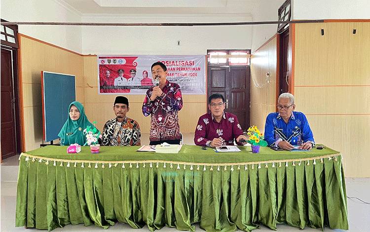 Angka Perkawinan Anak di Seruyan Hilir Timur Relatif Tinggi, DP3APPKB Seruyan Terus Edukasi Masyarakat