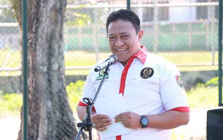 Wagub Kalteng Harap Kejurda PELTI Lahirkan Atlet Andal ?