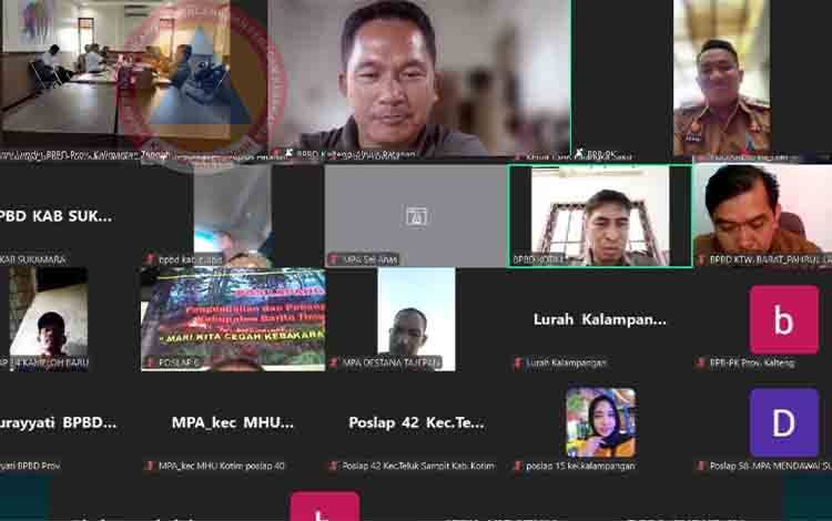 BPBPK Kalteng Pantau Progress Posko Satgas Pengendalian Karhutla  ?