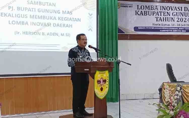 Lomba Inovasi di Gunung Mas Upaya Meningkatkan Indeks Inovasi Daerah