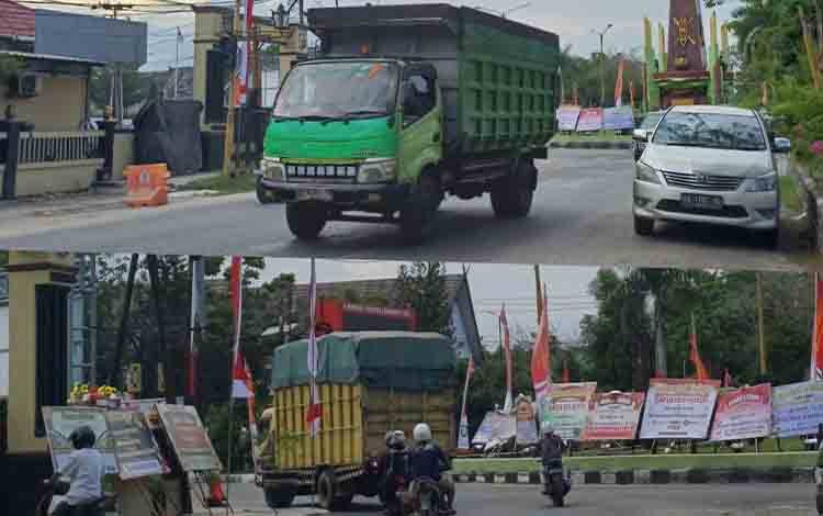 Tak Mampu Bendung Angkutan Berat Masuk Kota Akibat Jalan Lingkar Selatan Rusak Parah