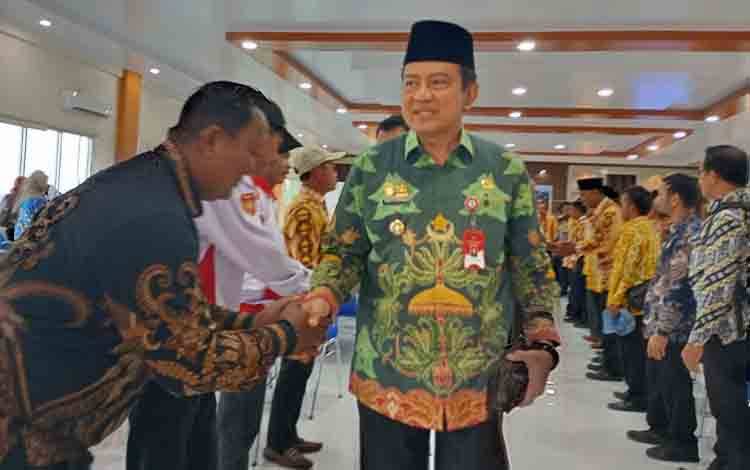Pj Bupati Kobar Ingatkan Kamtibmas pada Rakor Penyelenggaraan Pemerintah Tahun 2024