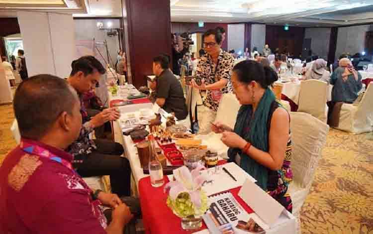 Singapore - Indonesia Business Expo Forum Ajang Tunjukan Potensi Kalteng