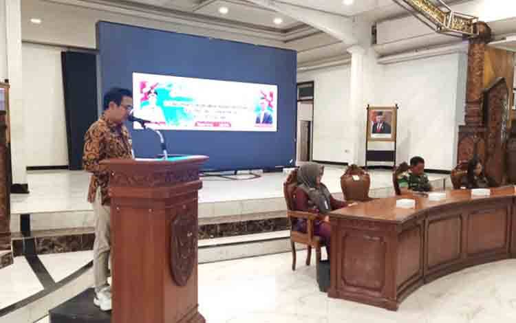 Dinsos PMD Barito Utara Gelar Pelatihan LPj APBDes