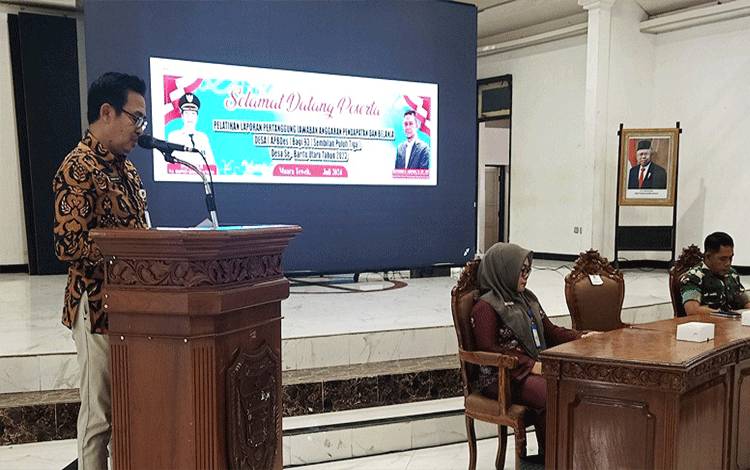 Kepala dan Perangkat Desa Diharapkan Terbuka Dalam Penggunaaan DD dan ADD