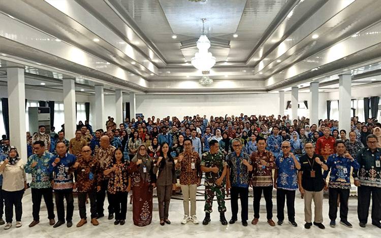 381 Peserta Ikuti Pelatihan Pelaporan Pertanggungjawaban APBDes di Barito Utara