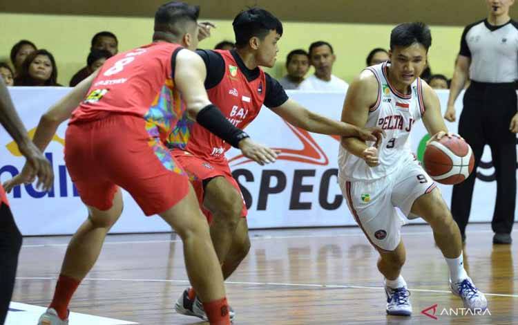Pelita Jaya Menang Telak atas Bali United di Playoff IBL 2024