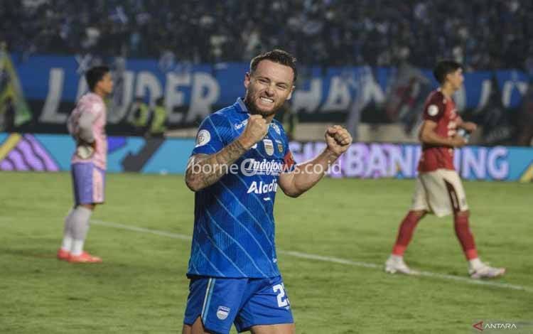 Marc Klok Gunakan Piala Presiden 2024 untuk Kembalikan Kebugaran