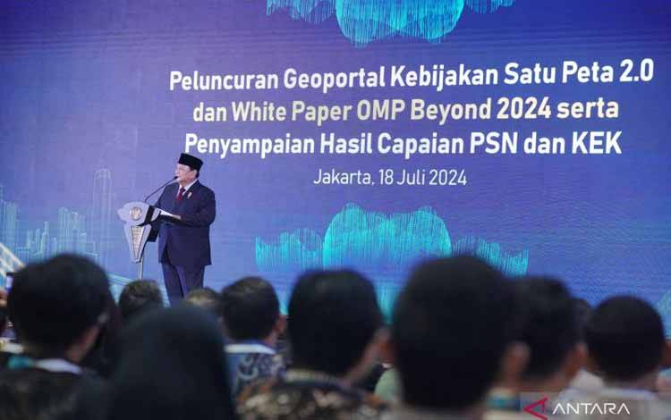 Menhan Prabowo Ungkap Cara Presiden Jokowi Siapkan Penggantinya