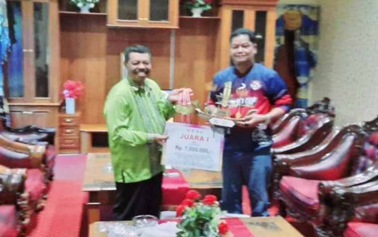 Vocal Group Solo Kontingen Seruyan Juara di Pesparawi Tingkat Provinsi Kalteng
