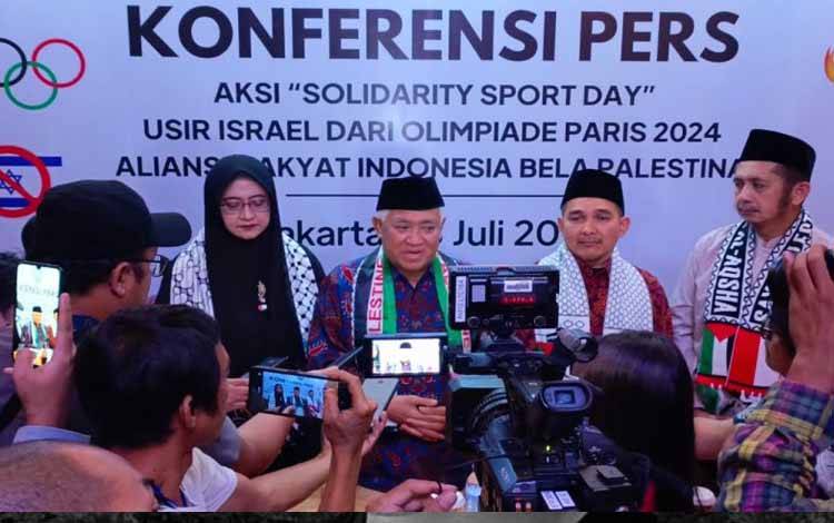 Aliansi Bela Palestina akan Gelar Aksi Tolak Israel di Olimpiade 2024