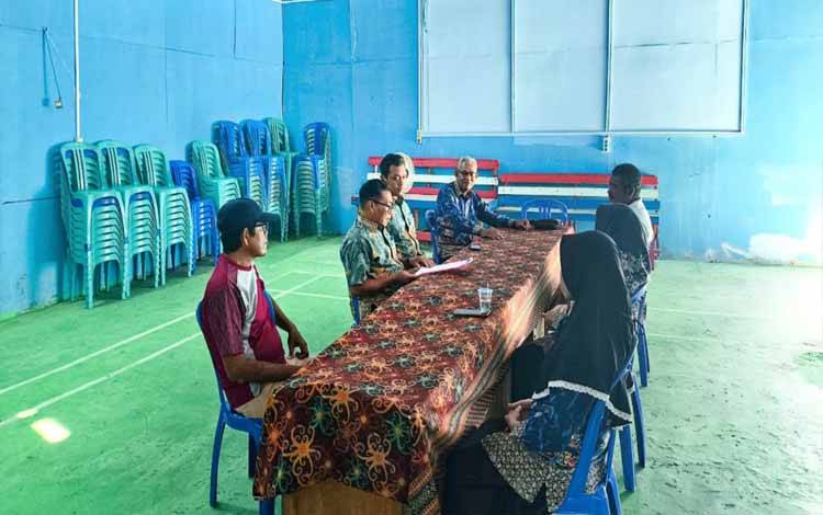 Pemilihan Pengganti Antar Waktu Ketua BPD Desa Pulau Mambulau Digelar